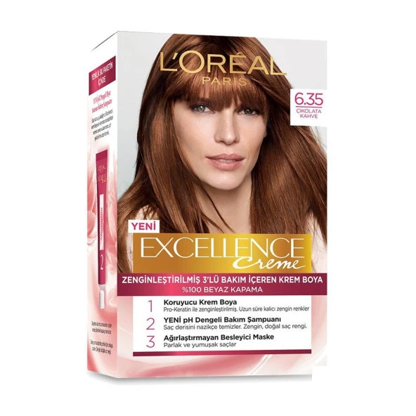 LORÉAL PARİS EXCELLENCE 6.35 CREME