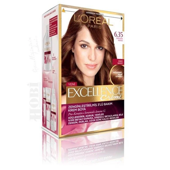 LORÉAL PARİS EXCELLENCE 6.35 CREME - 4