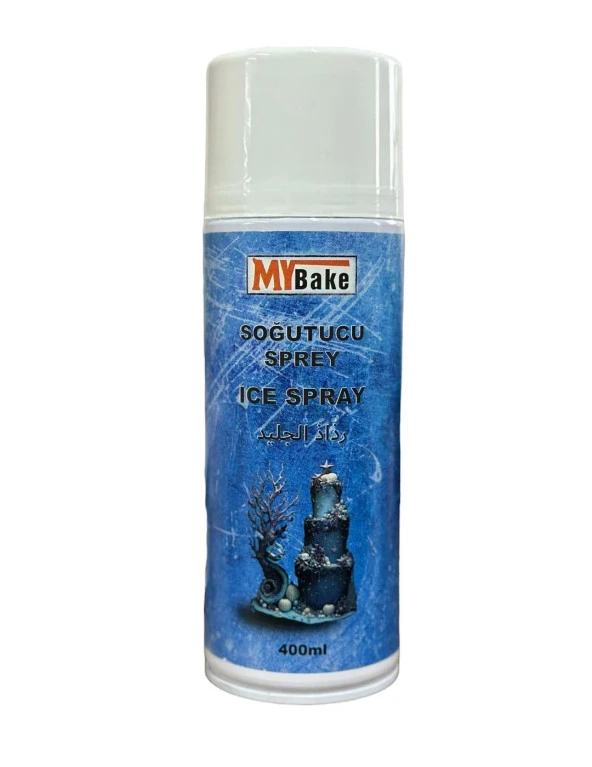 ÇİKOLATA SPREY DONDURUCU 400 ML MY BAKE