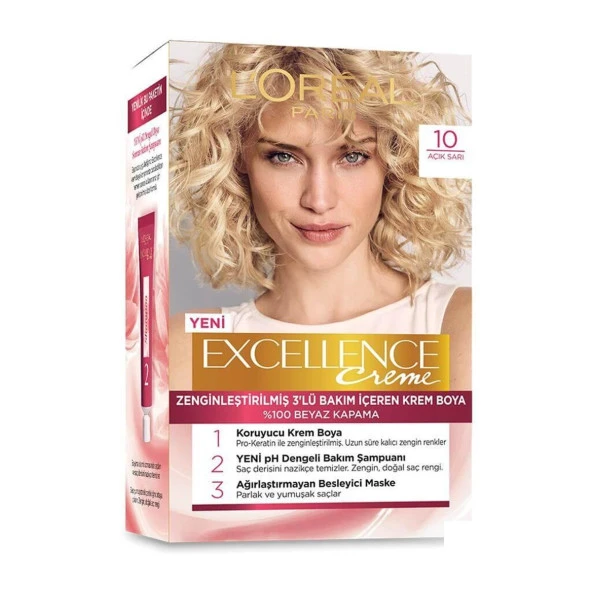 LORÉAL PARİS EXCELLENCE 10 CREME