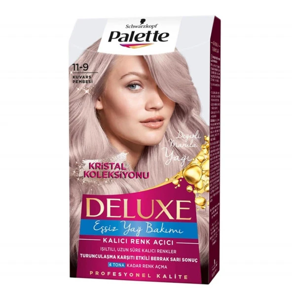 Palette Deluxe Saç Boyası 11.9 Kuvars Pembesi