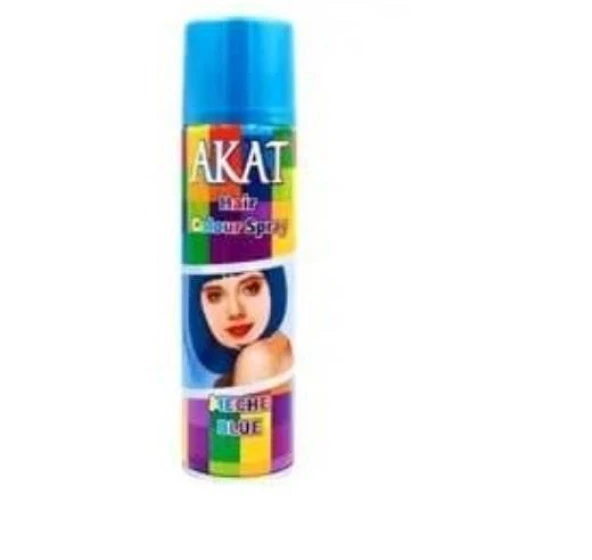 Akat Renkli Sprey Blue 180 Ml