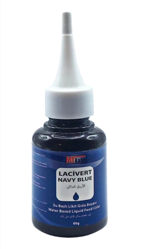 GIDA BOYASI SIVI 60 GR LACİVER MY BAKE ürün görseli