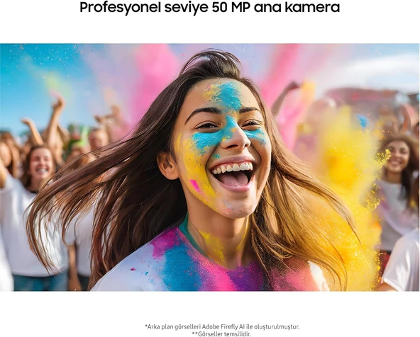 Samsung Galaxy A06 4 GB 128 GB Siyah (Samsung Türkiye Garantili) - 6