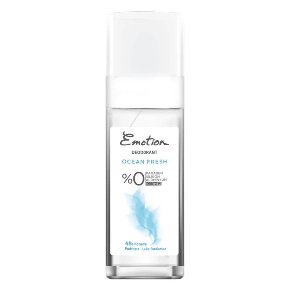 Emotion Ocean Fresh Pump Sprey Kadın Deodorant 100 Ml ürün görseli