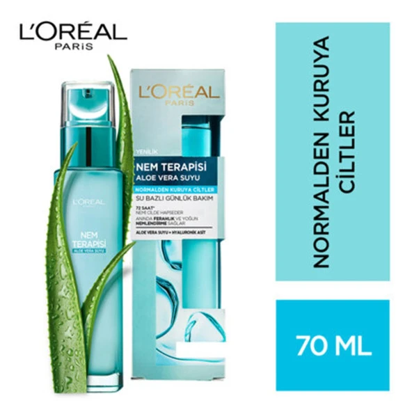 LORÉAL PARİS NEM TERAPİSİ ALOE VERA SUYU KURUYA C