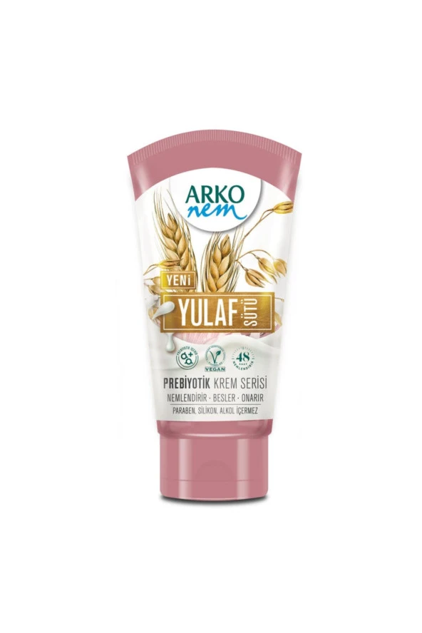 ARKO NEM PREBIYOTIK 60 ML Yulaf Sütlü  Krem