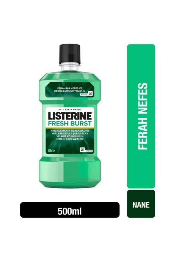 ListerineFresh Burst 500 ml