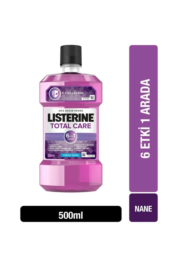 ListerineTotal Care 500 ml