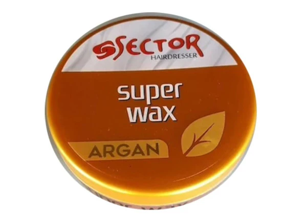 Sector Süper Wax Argan 150 Ml