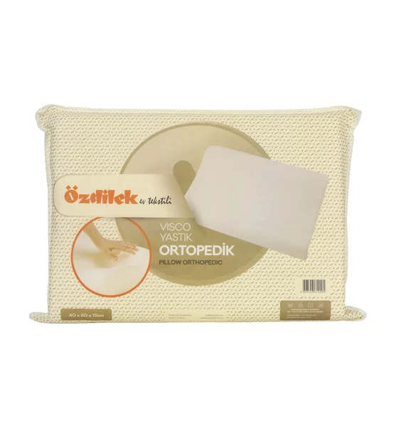 Özdilek Visco Boyun Destekli Ortopedik Yastık (40x60x12) - 3