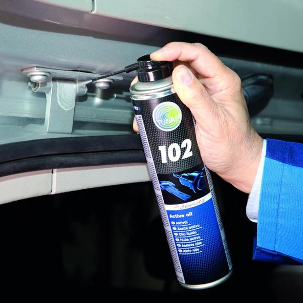 Tunap MP102-103 Set Yağ&Pas Sökücü 400+400 ml - 3