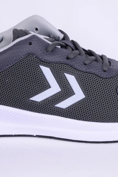 Hummel 900517-2267 Jumper Fileli Faylon Taban Şevron Detay Antrasit Günlük Siyah Erkek Spor Ayakkabı - 2