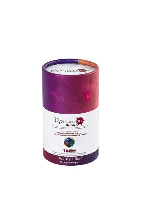 Eva Collagen Hydrolyzed  Vitamin C 14 Days Supply