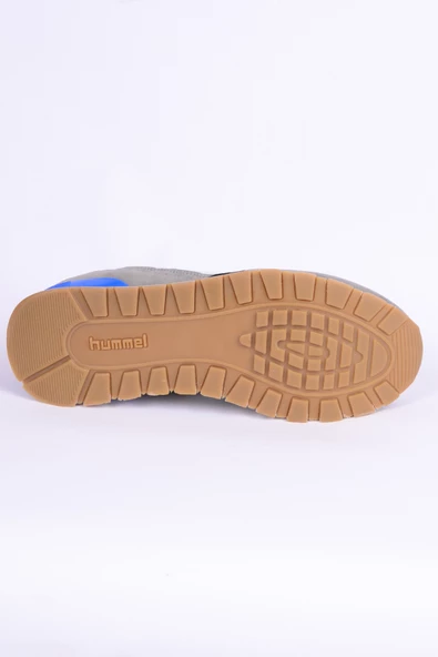Hummel 900247-2514  Monaco 86 Süet Detay Eva Taban Şevron Detay Günlük Gri Erkek Spor Ayakkabı - 4