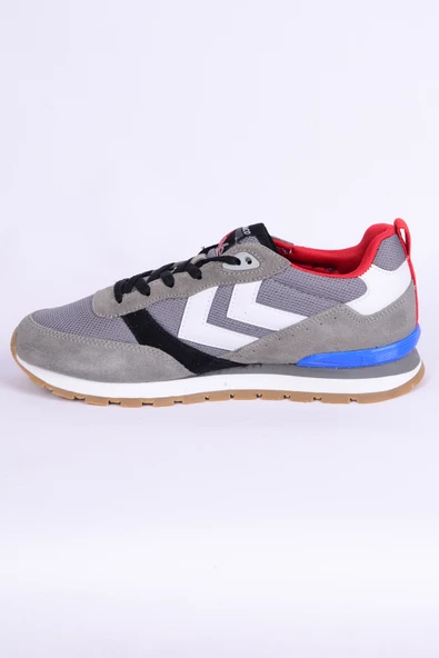 Hummel 900247-2514  Monaco 86 Süet Detay Eva Taban Şevron Detay Günlük Gri Erkek Spor Ayakkabı - 3