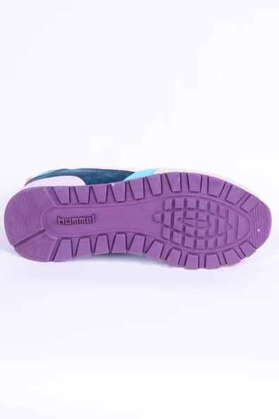Hummel 900247-2847  Monaco 86 Süet Detay Eva Taban Şevron Detay Günlük Bej-Pudra Kadın Spor Ayakkabı - 4