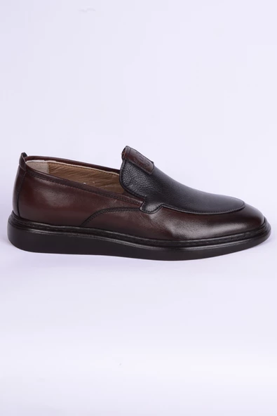 Pierre Cardin 10480 Deri Ortopedik Taban Günlük Kahverengi Erkek Ayakkabı
