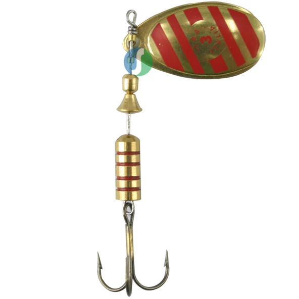 21214 Ilba Tondo Zebra Altın/Kırmızı No:4 ürün görseli 1