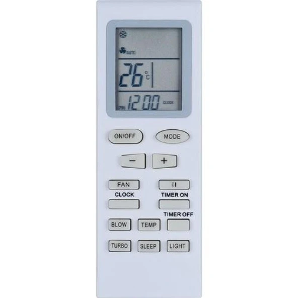 Fujitherma FTHFX48BAGR Klima Kumandası
