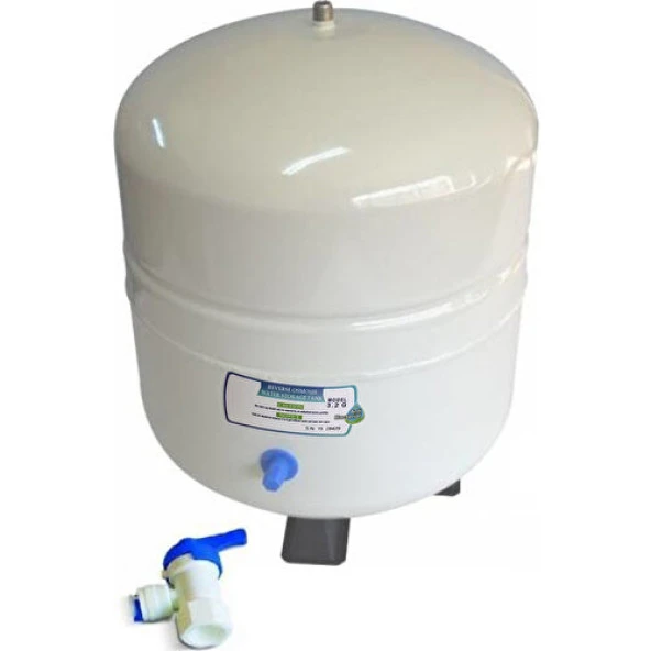 Sulook Su Arıtma Cihazı Tankı 12 lt 3.2 Galon