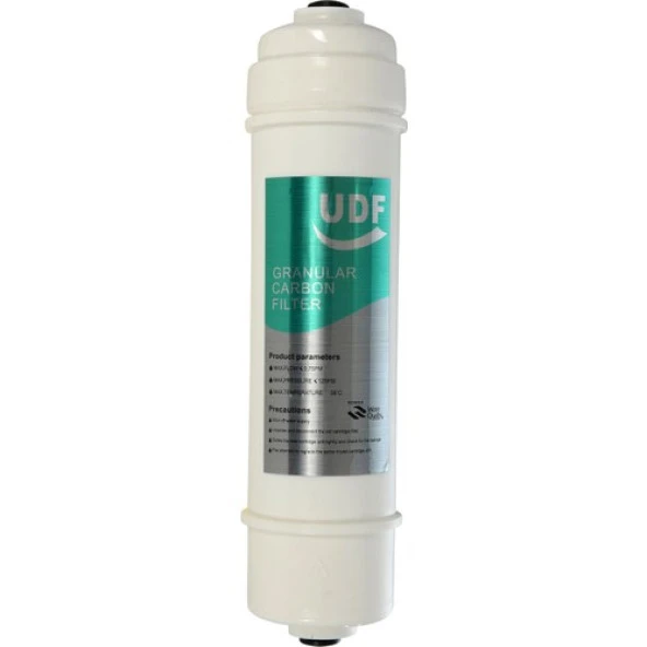 2,5'' Quick Geçmeli Kapalı Kasa Uyumlu Gac Granül Karbon Su Arıtma Filtresi - Coconut - Taiwan ürün görseli