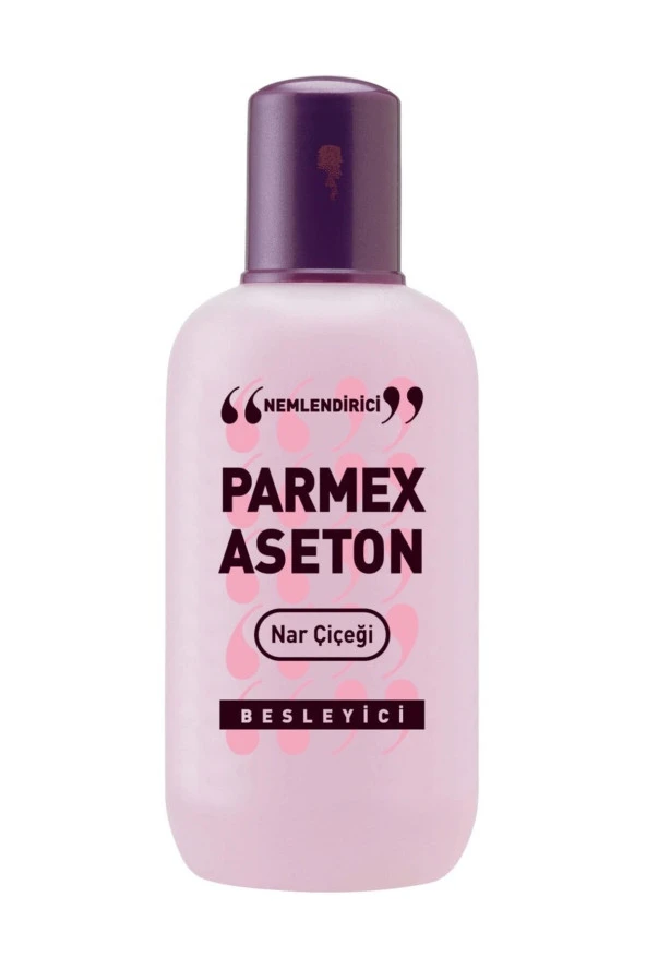 Parmex Aseton Nar Çiçeği 125 ml