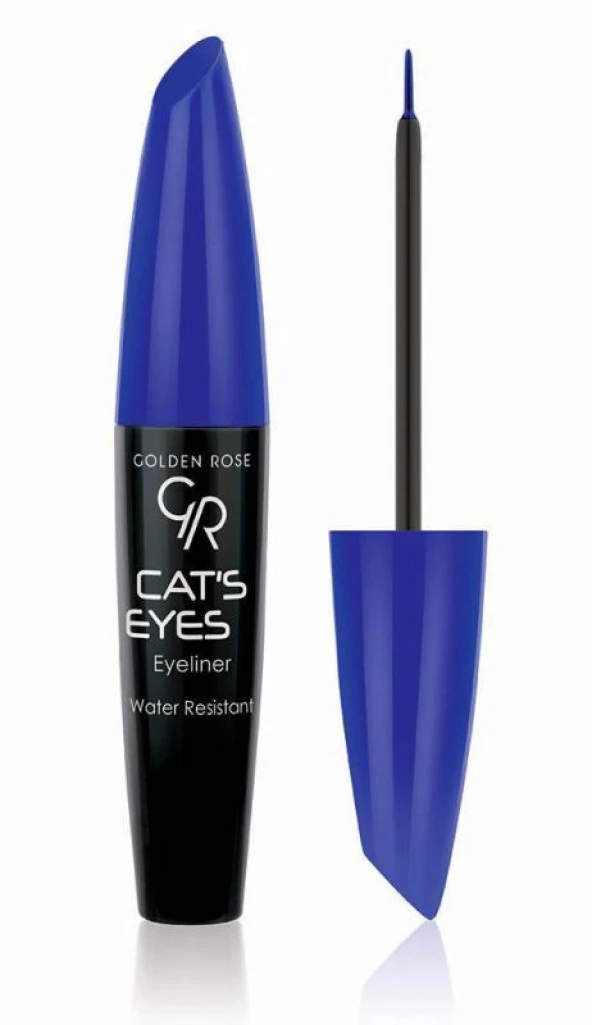 Golden Rose Mavi Eyeliner - Cat s Eyes Eyeliner Matte Blue