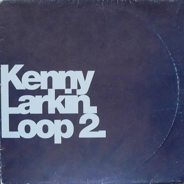 Kenny Larkin – Loop 2 - Techno, Drum n Bass Vinly Plak alithestereo