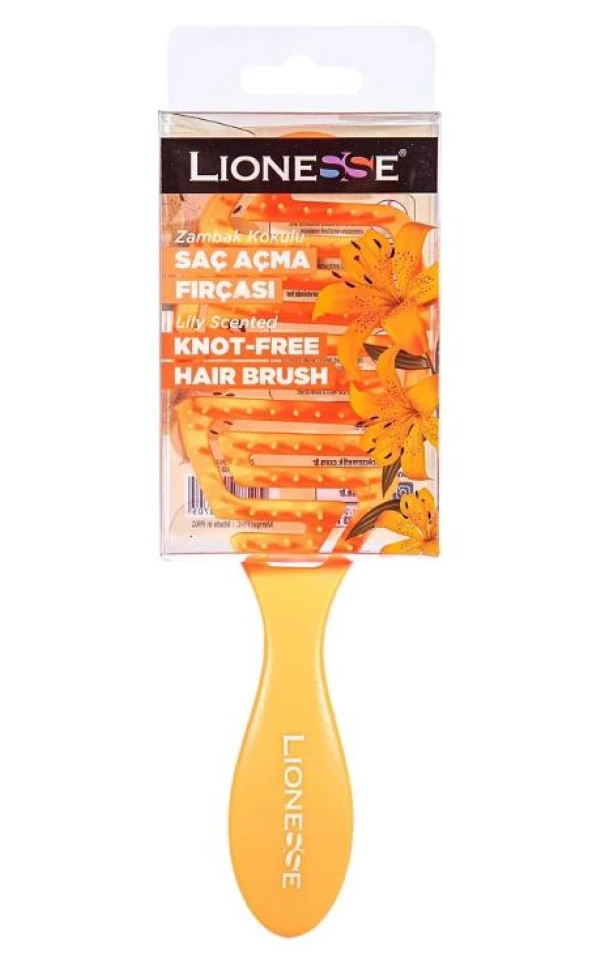 Lionesse Zambak Aromalı Saç Fırçası - 377