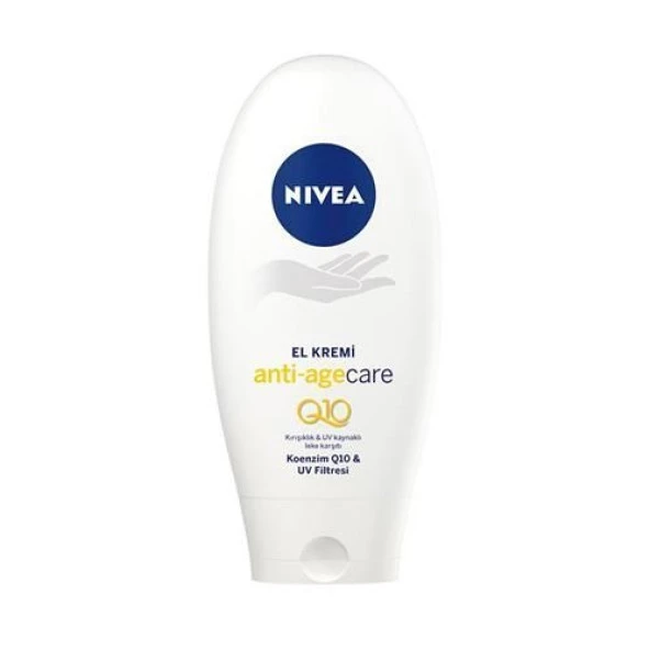 Nivea Q10 Kırışıklık Ve Leke Karşıtı El Kremi 75 ml