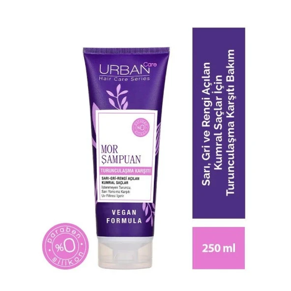 Urban Care Turunculaşma Karşıtı Mor Şampuan 250 Ml