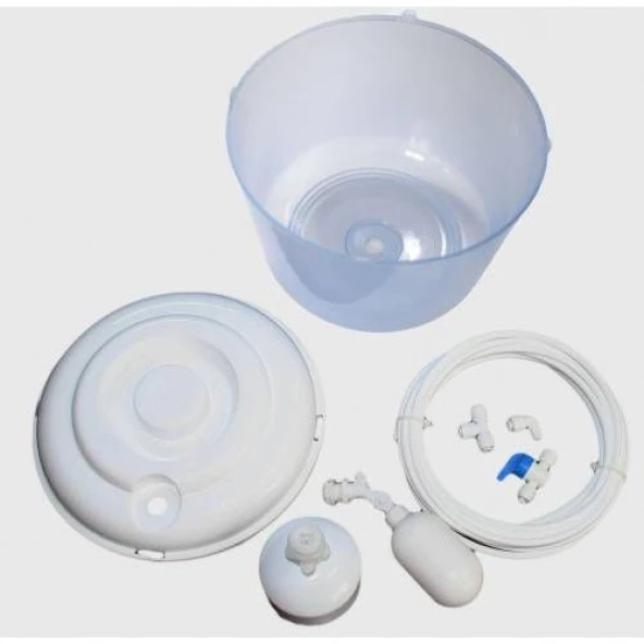 Sulook Su Arıtma Damacana Sebil Üstü Aparatı Haznelidir - Resim 3