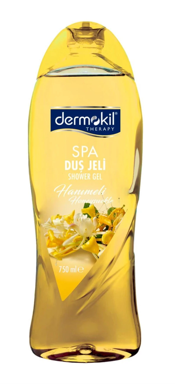 Dermokil 750 Ml Duş Jeli Spa Hanımeli - 2