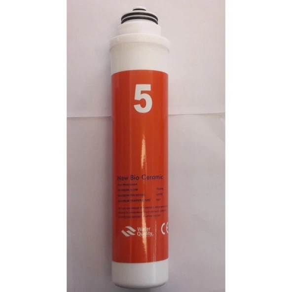 Waterlife Uyumlu Tak Çevir 5. Aşama Tatlandırıcı Post Karbon Su Arıtma Filtresi ürün görseli