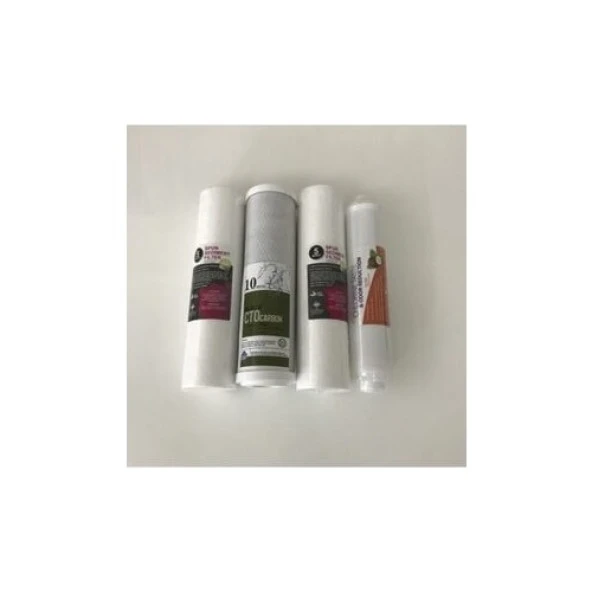 Aqualine Su Arıtma Filitresi 4 Lü Set -Ihlas-Lifetech Vb Uyumludur ürün görseli