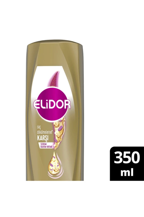 Elidor Saç Dökülmesine Karşı Saç Kremi 350 M - 2