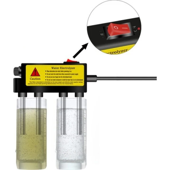 Watermanya Su Arıtma Su Ölçümü Elektroliz Aparatı - 1