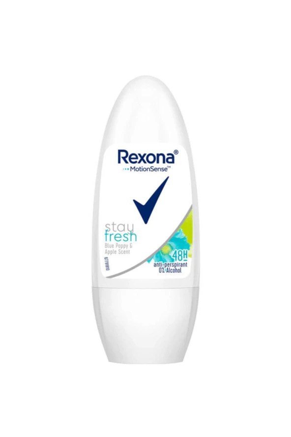 Rexona Kadın Roll On Stay Fresh 50ml