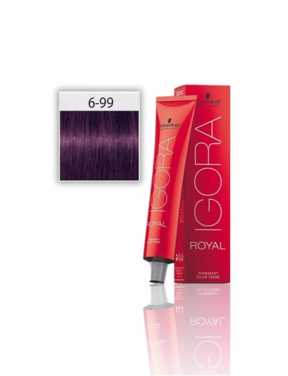 Vital Tüp Saç Boyası 6.99 Viole Kızıl + Oksidan Sıvı 50 Ml