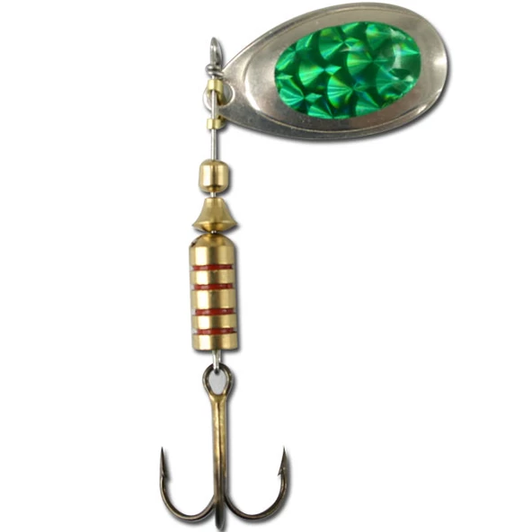 30182 Ilba Tondo Alpha Gümüş/Yeşil No::2 ürün görseli