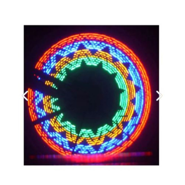 Led 32 Led Dıy Renkli Işık Tekerlek Bisiklet Lastik Sinyal Lambası - 4