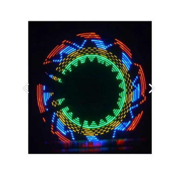 Led 32 Led Dıy Renkli Işık Tekerlek Bisiklet Lastik Sinyal Lambası - 6