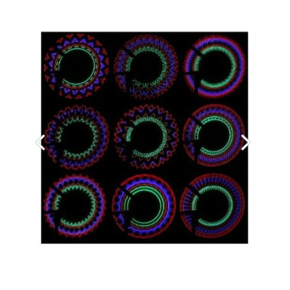 Led 32 Led Dıy Renkli Işık Tekerlek Bisiklet Lastik Sinyal Lambası - 7