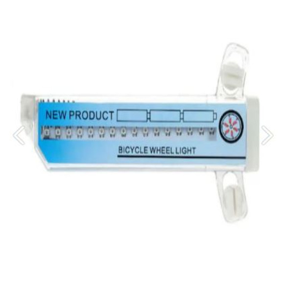 Led 32 Led Dıy Renkli Işık Tekerlek Bisiklet Lastik Sinyal Lambası - 9