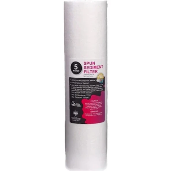 Mayer 3'lü Su Filtre Seti - Resim 3