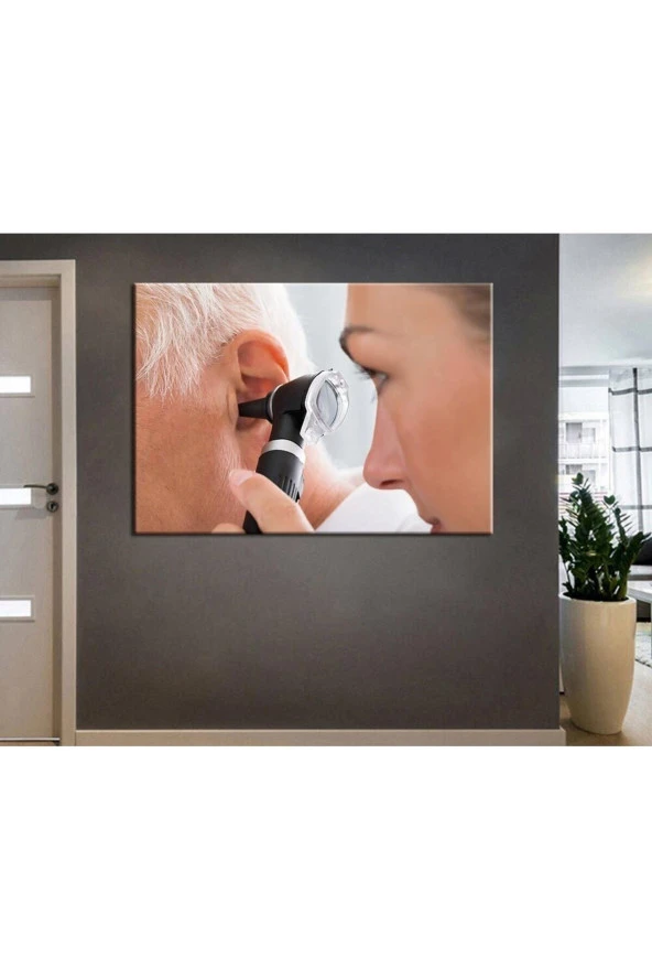 Poliklinik Klinik Hastane Dekorasyonu Medikal Hastane Tabloları KanvasSepeti