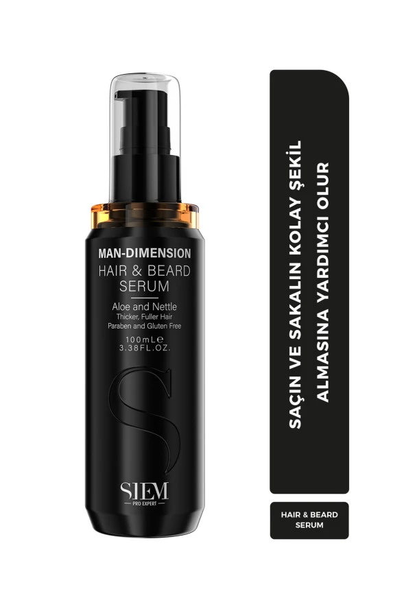 SİEM Man-dımensıon Haır & Beard Serum MAN