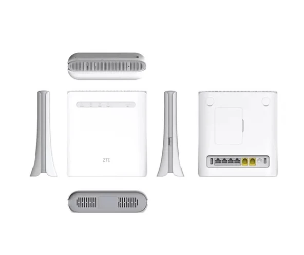 Zte Superbox MF286R 300 Mbps 4.5G Sim Kart Modem (Kutulu-Yenilenmiş) - Resim 2