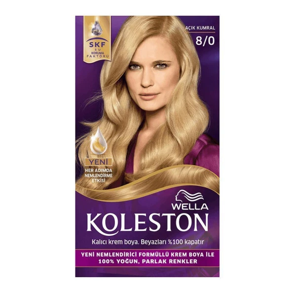 Koleston Set 8.0 Açık Kumral